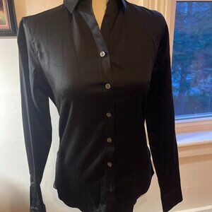 Black Banana Republic Women's Blouse - 0